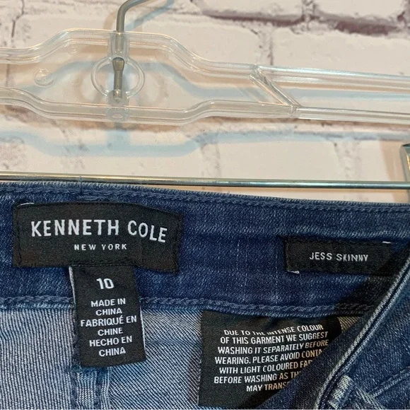 Kenneth Cole Jeans Jess Skinny NWT - Picture 7 of 8